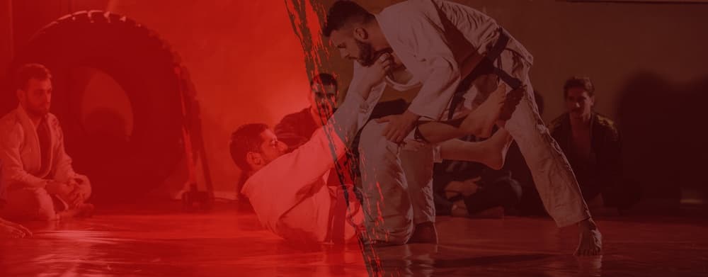 Brazilian Jiu Jitsu Training Background