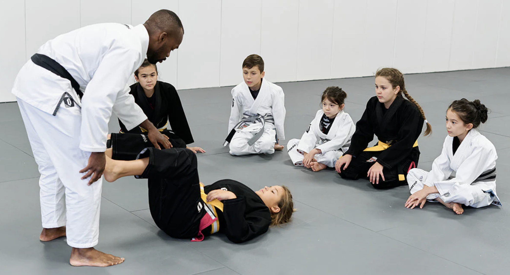 Kids BJJ Training